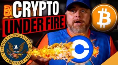 Coinbase in Hot Water! (U.K’s Worst Inflation in 40 Years)