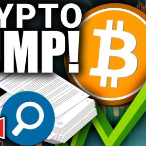 CPI Pumps Bitcoin! (Ethereum's Triple Halving)