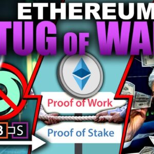 Ethereum Merge DRAMA! (Is the Fed Pumping Crypto?)