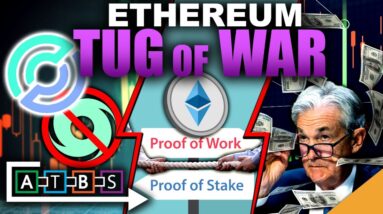 Ethereum Merge DRAMA! (Is the Fed Pumping Crypto?)