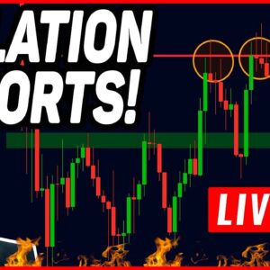 🚨LIVE: US INFLATION REPORTS!! Bitcoin Pump Incoming?