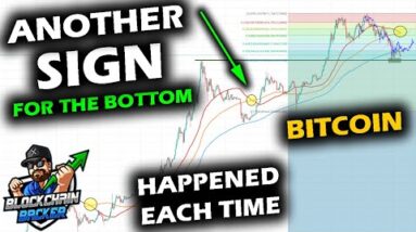 ANOTHER SIGN EMERGES for the Bottom of the Bitcoin Price Chart Compared to Each Past Bottom