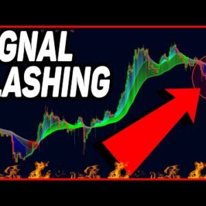 HUGE BITCOIN SIGNAL JUST FLASHED!!! [get ready]