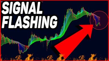 HUGE BITCOIN SIGNAL JUST FLASHED!!! [get ready]