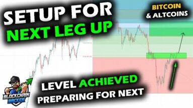 ACHIEVED KEY LEVEL for Altcoin Market with Setup For Next Move as Bitcoin Price Chart Consolidates