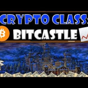 CRYPTO CLASS: BITCASTLE | SAFETY & SECURITY | ADVANCED EXCHANGE SYSTEM | 0% TRADING FEES