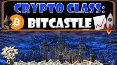 CRYPTO CLASS: BITCASTLE | SAFETY & SECURITY | ADVANCED EXCHANGE SYSTEM | 0% TRADING FEES