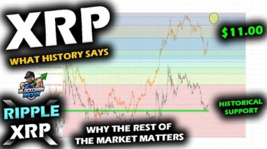 XRP PRICE CHART LEVELS, Bull v Bear, History vs Altcoin Market and Bitcoin Dominance, NFTs and SEC