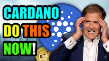 Mark Cuban: “If Cardano (ADA) Was A Shark Tank Company I Would…”