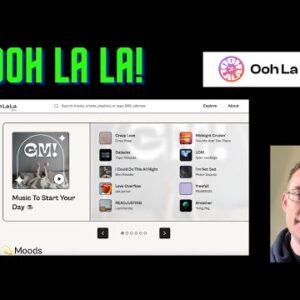 Music NFT Discovery Platform - Ooh La La.XYZ