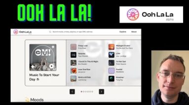 Music NFT Discovery Platform - Ooh La La.XYZ