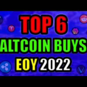 Top 6 Altcoins Set to Explode EOY 2022 | Best Cryptocurrency Investments (RIGHT NOW)