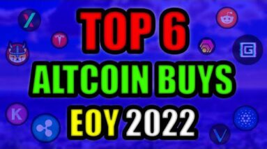 Top 6 Altcoins Set to Explode EOY 2022 | Best Cryptocurrency Investments (RIGHT NOW)