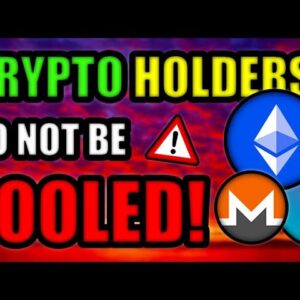 US Government to WRECK the Crypto Market [I’M WORRIED]!? + Monero & Ethereum UPDATE!