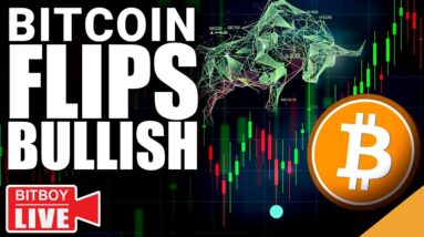 PROOF Bitcoin FLIPS Bullish! (BTC Prepares for BREAKOUT or FAKEOUT?)