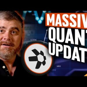 QUANT Update (Top Altcoin With Massive Upside)