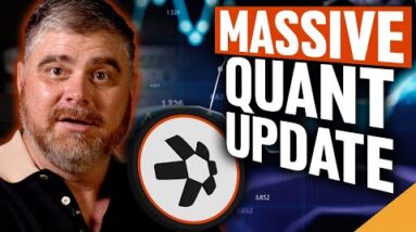 QUANT Update (Top Altcoin With Massive Upside)