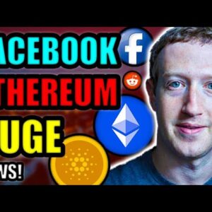 Facebook adopts Ethereum 13 days before MERGE! Cardano Upgrade SAME DAY! Bitcoin in BUY ZONE!