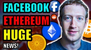 Facebook adopts Ethereum 13 days before MERGE! Cardano Upgrade SAME DAY! Bitcoin in BUY ZONE!