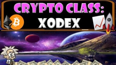 CRYPTO CLASS: XODEX | HIGH SPEED ZERO GAS BLOCKCHAIN | 100% APR STAKING | NFT MARKETPLACE