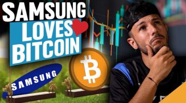 Samsung's MAJOR Bitcoin Bid!? (ANKR Shocks DeFi)