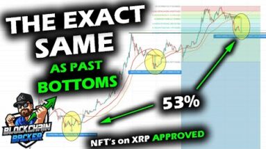 PRICE DEPTH Historically Says BOTTOM IS IN for Bitcoin Price Chart, Stocks Wavering, XRP NFT Date