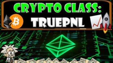 CRYPTO CLASS: TRUEPNL | CONSENSYS LEADING ETHEREUM SOFTWARE COMPANY | EXCLUSIVELY AVAILABLE TRUEPNL