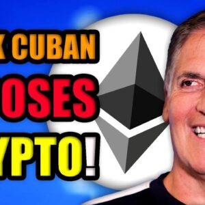 Mark Cuban Exposes The Crypto Market... (XRP, Cardano, Ethereum, Bitcoin, & MORE!) | Full Interview