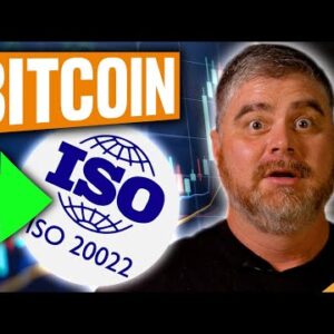 SHOCKING BITCOIN & ISO 20022 INTEGRATION!! (PIVOTAL Cardano Staking Shift!)