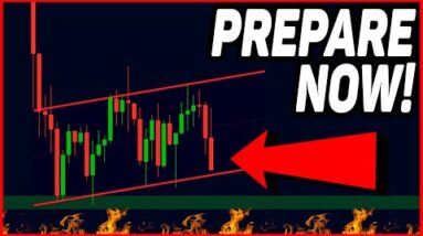 THIS BITCOIN PATTERN WILL BREAK SOON!! [prepare now]