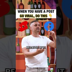 When you have a post go viral, do this.