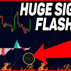 HUGE SIGNAL FLASHING FOR BITCOIN!!! [get ready] Bitcoin Analysis Today, Bitcoin Price Prediction