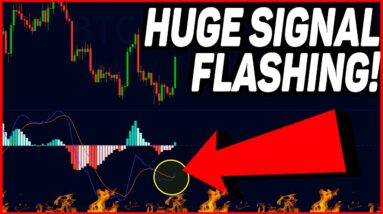 HUGE SIGNAL FLASHING FOR BITCOIN!!! [get ready] Bitcoin Analysis Today, Bitcoin Price Prediction