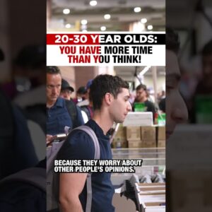 20-30 Year Olds: You Have More Time Than You Think!