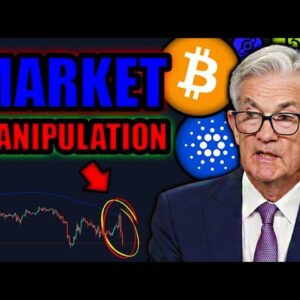 Fed CRASHES 👉 Bitcoin & Ethereum Price!!! Crypto News (Helium, Avalanche, Solana, Cardano)