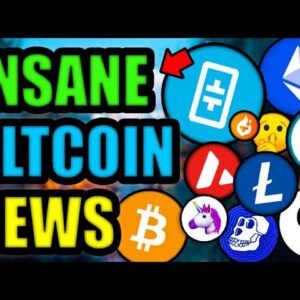 8 ALTCOINS 👉 INSANE CRYPTO NEWS! [Gala, Polkadot, Theta] + Ethereum Merge in 7 DAYS!