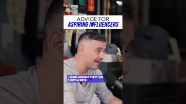 Advice To Aspiring Influencers #garyvee #charlidamelio