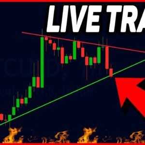 ANOTHER BITCOIN CRASH HAPPENING NOW!!!!?!? [ live trading ]