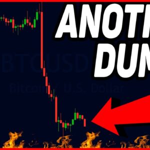 ANOTHER BITCOIN DUMP INCOMING?.... [what's next?]