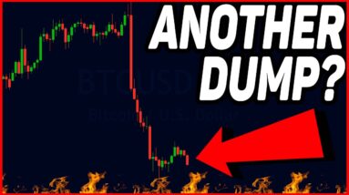 ANOTHER BITCOIN DUMP INCOMING?.... [what's next?]