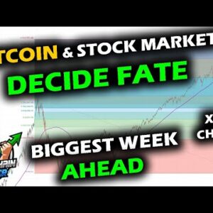 EAGER ANTICIPATION as Bitcoin Price Chart, Altcoin Market and Stock Market Tease Direction