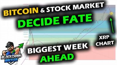 EAGER ANTICIPATION as Bitcoin Price Chart, Altcoin Market and Stock Market Tease Direction