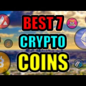 BEST 7 CRYPTO COINS [Solana, Polygon, Ethereum] & BIG BITCOIN NEWS!!!