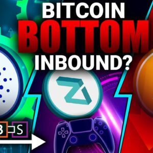 Bitcoin BOTTOM inbound!? (Cardano fork critical mass)