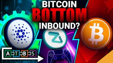 Bitcoin BOTTOM inbound!? (Cardano fork critical mass)