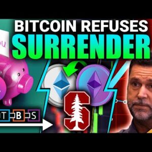 Bitcoin Defies Markets! (Reversible Ethereum Contracts?)