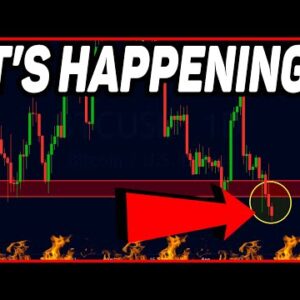 BITCOIN: IT'S HAPPENING!! [crash incoming?]