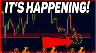 BITCOIN: IT'S HAPPENING!! [crash incoming?]