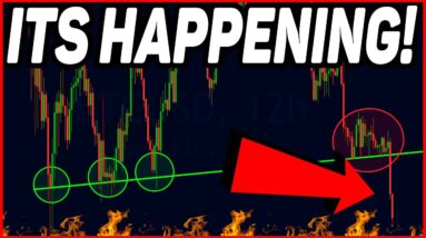 BITCOIN: ITS HAPPENING NOW!!!! [price targets revealed]