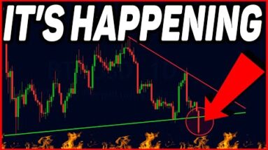 BITCOIN: IT'S HAPPENING... [these are my next targets]